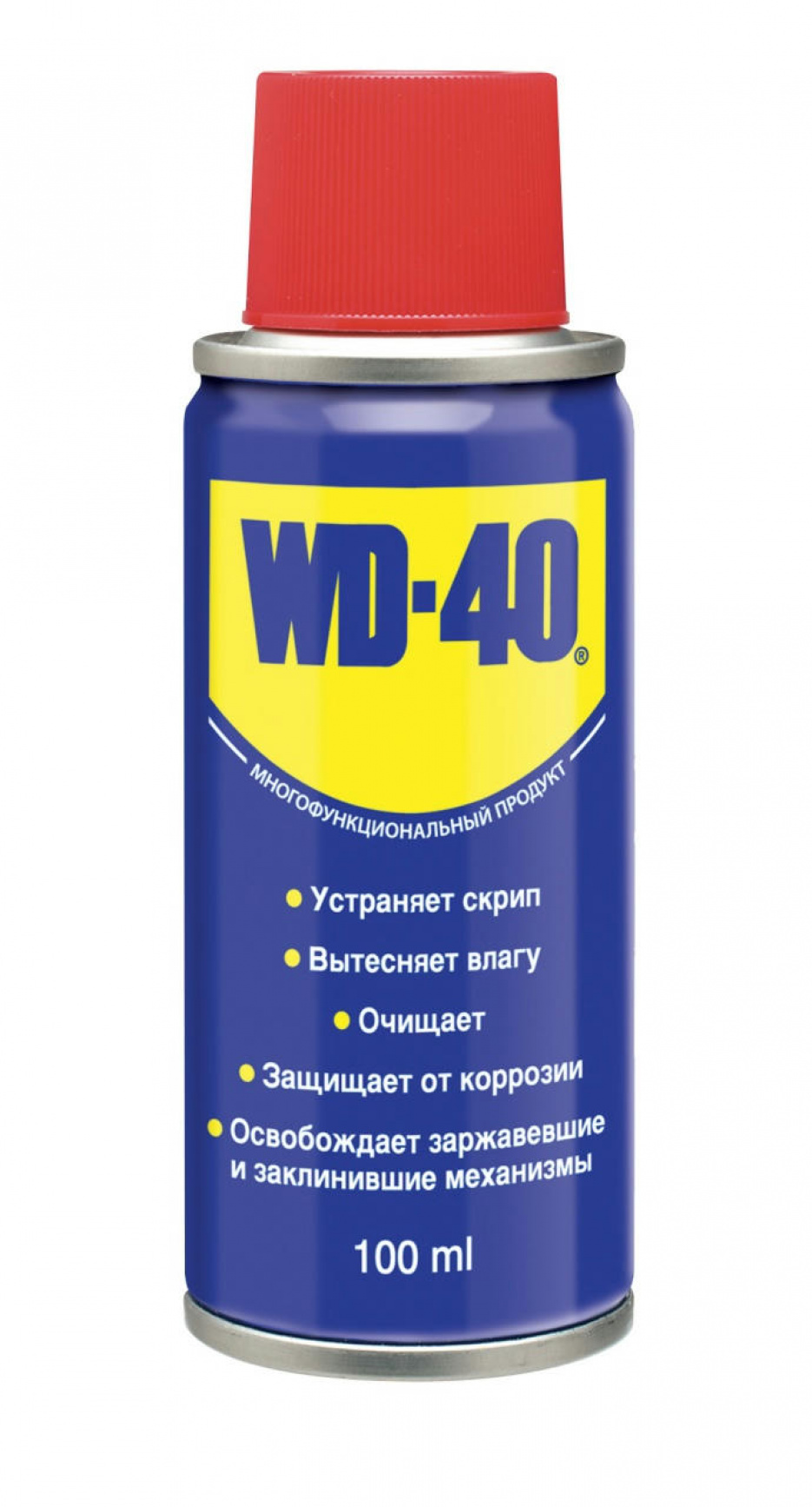 Смазка универсальная WD-40, аэрозоль, 0,1л WD-40 WD0000 EN