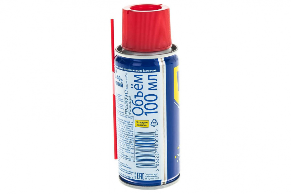 Смазка универсальная WD-40, аэрозоль, 0,1л WD-40 WD0000 EN